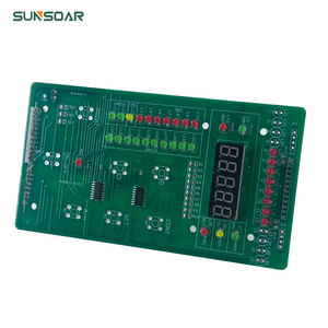 SUNSOAR, 16 Años de Experiencia, Servicio Personalizado OEM en Shenzhen, Proveedor de PCBA, Fábrica de Ensamblaje de Circuitos Impresos de Alta Frecuencia con Recubrimiento de Oro por Inmersión - Product Image 4