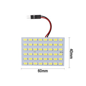 Car reading <b>light</b>, car interior ceiling <b>light</b>, room <b>light</b>, 48 <b>lights</b>, 5730, <b>light</b> panel modification and replacement of car ligh - Product Image 1