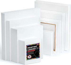 Panneaux <span class=keywords><strong>de</strong></span> toile vierges pour fournitures artistiques, directement <span class=keywords><strong>de</strong></span> l'usine, toile <span class=keywords><strong>de</strong></span> coton pour <span class=keywords><strong>aquarelle</strong></span>, toile tendue sur châssis, taille personnalisée, toile <span class=keywords><strong>de</strong></span> lin mélangée tendue sur châssis - Product Image 1