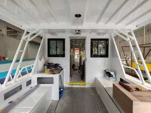 Ferry en Aluminium de 38 Pieds 11,6 m, Bateau-Taxi en Alliage, Bateau de Plongée, Bateau à Passagers à Vendre - Product Image 3