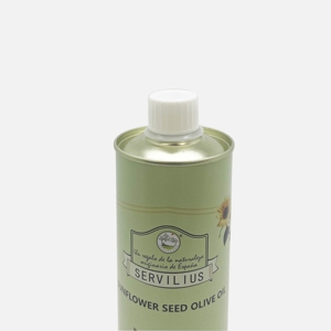 Lata de Metal Personalizada con Logotipo para Aceite de Oliva - Product Image 4