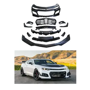 Camaro kit de acessórios para câmera frontal, 1le tipo de carcaça para chevrolet camaro 2016-2018 atualização de camaro zl1 1le kit de carroçaria