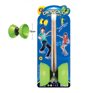 Jouet <span class=keywords><strong>Diabolo</strong></span> en bois lumineux pour enfants, <span class=keywords><strong>yoyo</strong></span> chinois HN646702 - Product Image 3