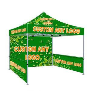 Custom Printed Logo 10x10 Outdoor Advertising Aluminum <b>Tent</b> Exhibition Event Marquee Gazebo <b>Canopy</b> for Trade Shows - Product Image 1