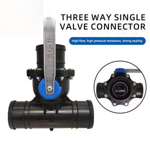 Connettore per Tubi dell'Acqua in Plastica Ecologica di Alta Qualità e Durevole per Attrezzi da Giardino e Irrigazione a Goccia Agricola a Diametro Variabile - Product Image 3