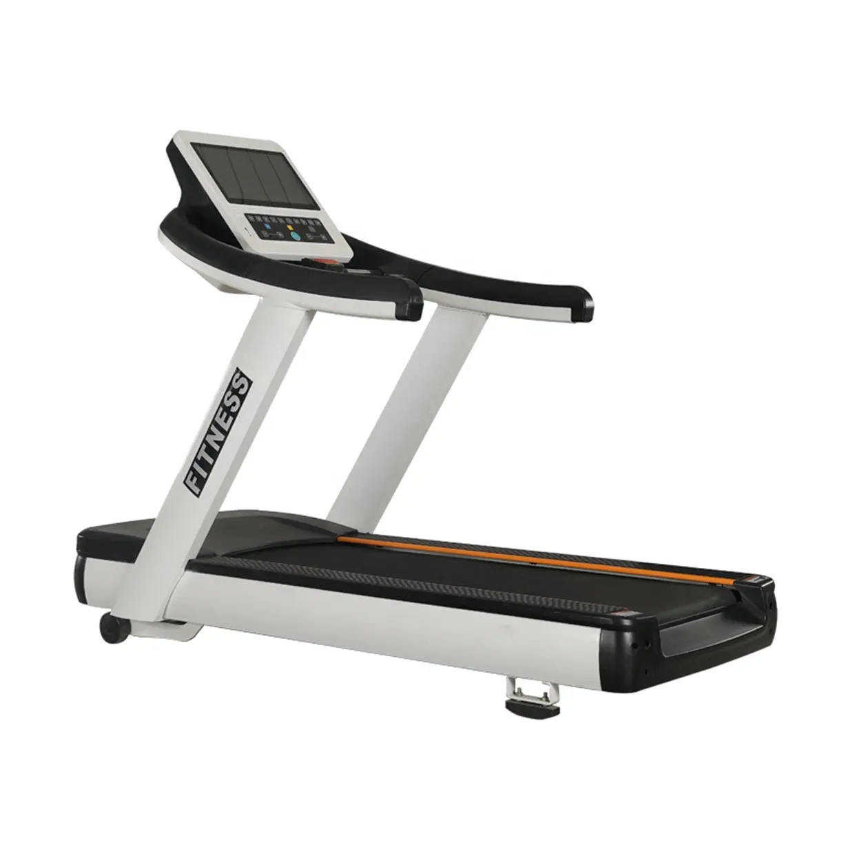 Hot Sale Gym Fitness Equipment Motorized Manual Touch Screen Treadmill Multi Function Running Machine