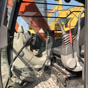 Excavadora Usada en Buen Estado HITACHI ZX75-3 de 7.5 Toneladas, Excavadora de Segunda Mano 100% Lista para Trabajar en el Almacén de Shanghái - Product Image 6