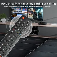 EN2BX27V pour remplacement de télécommande Hisense TV avec Google Play YouTube Netflix et boutons PrimeVideo 40H5C
