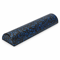 Rouleau en mousse EPP demi-rond personnalisé avec logo, 30, 45, 60, 90 cm, pour yoga, pilates, entraînement d'équilibre, étirement du dos, rééducation