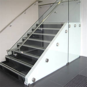 Prima Fabrication Verre Vis <span class=keywords><strong>En</strong></span> Acier Inoxydable Verre Montage Entretoise Verre Rampe Escalier Kits Matériel - Product Image 4