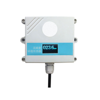 Collecteur transmetteur de dioxyde de carbone montage mural analogique RS485/4G/NB-iot/LORA serre agricole ndir capteur de CO2