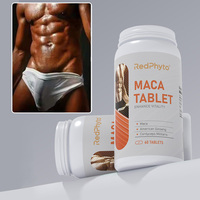 Tabletas de Maca y Extracto de Pepino de Mar Son Suplementos Herbales Que Mejoran la Resistencia, Fuerza y Salud Renal Masculina