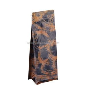 <span class=keywords><strong>Bolsas</strong></span> de Empaque para Café con <span class=keywords><strong>Cierre</strong></span> Hermético y Válvula, Base Plana, Grado Alimenticio, con Logotipo Personalizado - Product Image 6