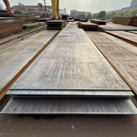 Plaque d'acier laminée à chaud de haute précision S275NL, S355NL, S420NL pour la construction de ponts