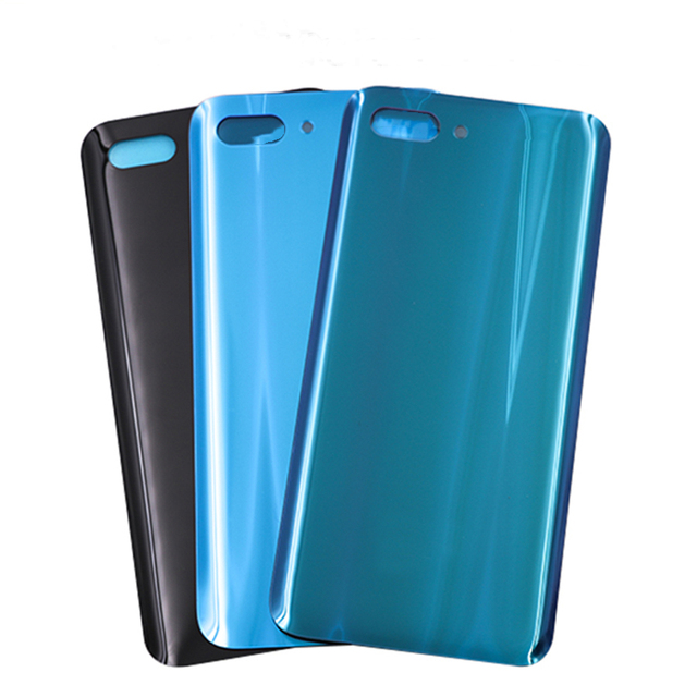 High Quality Mobile Phone Housing for Huawei Honor 10 Glass Rear Back Door Battery Case Covers
