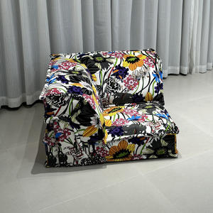 2025 mới vải <span class=keywords><strong>sofa</strong></span> cắt căn hộ nhỏ nhà khách cho thuê phòng khách lười biếng Mạt chược đậu phụ khối mô-đun <span class=keywords><strong>Sofa</strong></span> giường - Product Image 5