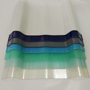 Miaok UV Protect Green House Fiberglass Reinforced <strong>Plastics</strong> Roof Tile Clear <strong>Roofing</strong> Sheet ISO9001 Certified Customized Colors - Product Image 3