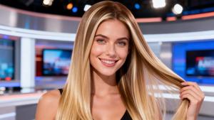 <span class=keywords><strong>Capelli</strong></span> OEM ODM Genius Weft 100% Vergini Umani per Intrecciare, Morbidi, Biondo <span class=keywords><strong>Chiaro</strong></span>, Tingibili - Product Image 6