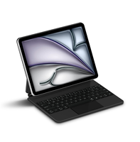Clavier sans fil fin avec pavé tactile pour tablette iOS