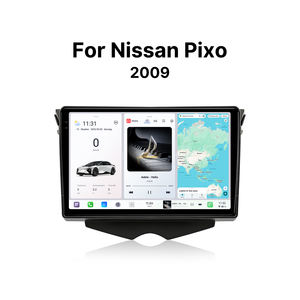 Autoradio Android 9 pouces Youducar pour <span class=keywords><strong>Nissan</strong></span> <span class=keywords><strong>Pixo</strong></span> 2009-2011, Apple CarPlay, Android Auto, GPS - Product Image 1