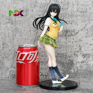 ฟิกเกอร์อนิเมะ โทเลิฟรู ยุย โคเทกาวะ สาวสวย 2 มิติ ของตกแต่งเคสโทรศัพท์ โมเดลสะสม - Product Image 3