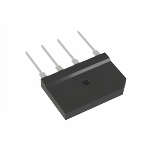 In Stock Electronic Circuit Components GBJ610-BP 4-SIP, GBJ Diodes - Product Image 1