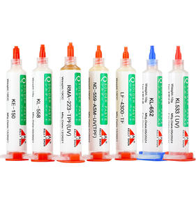 Pâte à souder sans plomb et sans halogène KELLYSHUN 10CC, <span class=keywords><strong>flux</strong></span> de soudure sans nettoyage pour la réparation électronique, <span class=keywords><strong>flux</strong></span> de dessoudage - Product Image 1