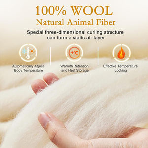 لحاف شتوي مطبوع حسب الطلب عالي الجودة بدون رائحة دافئ من البوليستر/القطن للاستخدام المنزلي والفندقي - Product Image 4