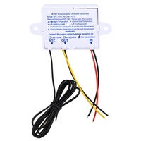 Thermostat numérique, contrôleur de température par micro-ordinateur, interrupteur de température XH-W3001