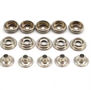 Manufacturer Custom <strong>Size</strong> High Quality Brass Metal Garment <strong>Buttons</strong> - Product Image 3