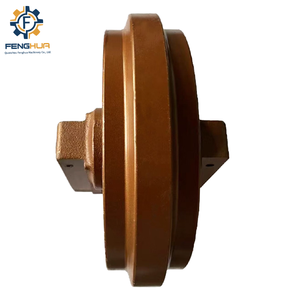 Suku Cadang Excavator, Suku Cadang <span class=keywords><strong>Undercarriage</strong></span>, Roda Pemandu Idler Depan untuk PC30 <span class=keywords><strong>PC200</strong></span> <span class=keywords><strong>PC200</strong></span>-<span class=keywords><strong>7</strong></span> PC400 PC100 PC120 PC150 <span class=keywords><strong>PC200</strong></span> PC220 - Product Image 5