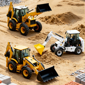 Maquinaria de Construcción TT, Retroexcavadora Remolcable 4x4, Certificación CE 5, EPA, 0.8 Toneladas, 800 kg, 1 Tonelada, 2 Toneladas, 2.5 Toneladas, 3 Toneladas, Tractor de Ruedas - Product Image 4