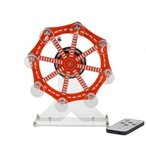 Kit de modèle de grande roue électronique créative OKYN-G5226 avec lumières LED colorées pour l'éducation STEM - Product Image 4