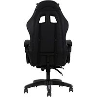 Fauteuil de bureau inclinable Top Racer, rotation à 360 degrés, hauteur réglable, chaise de jeu en cuir pleine fleur gris, fauteuil de massage pour joueurs