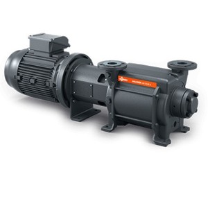 Pompe à vide à anneau liquide Busch DOLPHIN LM 01000270 A en fonte avec moteur triphasé et alimentation électrique - Product Image 2