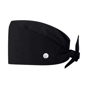 Gorros Quirúrgicos Unisex Personalizados NUEVOS <span class=keywords><strong>2022</strong></span>, Ajustables, para Médicos y Enfermeras, <span class=keywords><strong>de</strong></span> Algodón con Forro <span class=keywords><strong>de</strong></span> Satén Estampado y Botones - Product Image 4