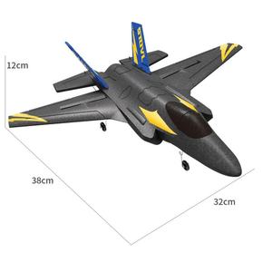 Avion RC 2,4 GHz 4CH 6 axes Gyro RC EPP Z57 F35 Modèle d'avion RC 20 min de temps de vol Jouets télécommandés pour adultes et enfants - Product Image 1
