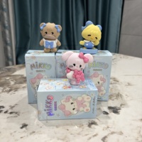 Máxima Ganancia: Caja Sorpresa Mikko Blooming con 8 Figuras de PVC, Licencia Oficial, Venta al Por Mayor de Fábrica, 1:72 Raras en Stock, Precio de Fábrica
