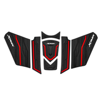 DF MOTO Premium Yamaha XMAX300 2023 Accessoires Moto Protection Antidérapante en Caoutchouc pour Réservoir de Carburant Décalque pour Rétrofit/Amélioration