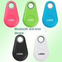 Traceur GPS 4G étanche IP67 pour animaux de compagnie, en gros, en stock, dispositif anti-perte Bluetooth en forme de goutte d'eau, alarme bidirectionnelle pour objets, compatible téléphone portable
