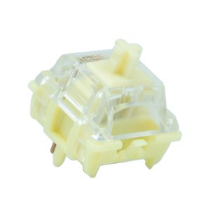Interrupteurs de clavier mécaniques <span class=keywords><strong>GATERON</strong></span> Jelly Series, linéaires, tactiles, silencieux, RGB LED, 5 broches, pré-lubrifiés en usine, entièrement en POM, pour clavier mécanique MX - Product Image 6