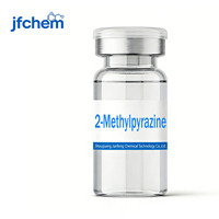 2-Méthylpyrazine de qualité alimentaire CAS 109-08-0 FEMA 3309 Saveur de noix torréfiée pour les boissons et les pâtisseries