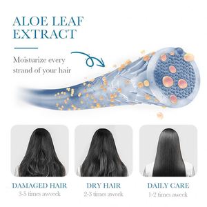 Champú y Acondicionador Capilar Anticaspa <span class=keywords><strong>de</strong></span> Aloe Vera <span class=keywords><strong>de</strong></span> Marca Blanca, el Mejor para el Cuidado del Cabello, Alivia la Picazón - Product Image 4