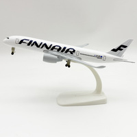 Maquette d'avion USA Spirit A320, échelle 1:20, 20 cm, mini avion de collection, modèle en métal, cadeau de remise de diplôme