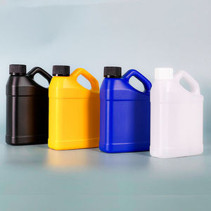 Lege HDPE 500ml dikke vierkante vaten voor vloeibare dranken, chemische verpakkingen, <span class=keywords><strong>plastic</strong></span> flessen en <span class=keywords><strong>plastic</strong></span> blikken - Product Image 1