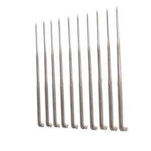 1 42gg mới Trung Quốc bm222 f3047 sản xuất vải không dệt kim 15*18*42*3 nỉ kim loại cho các bộ phận máy dệt - Product Image 2