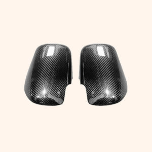 Cubierta de Espejo de Carbono para <span class=keywords><strong>Mitsubishi</strong></span> <span class=keywords><strong>Lancer</strong></span> Evolution EVO 7 8 9 CT9A Sedán 01-07 - Product Image 1