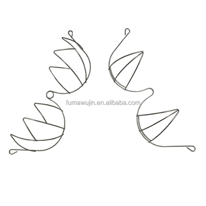 Guangzhou <span class=keywords><strong>Fullmark</strong></span> sujetador alambre de metal DIY Marco de cristal de diamantes de imitación para la decoración del sujetador de Carnaval - Product Image 4