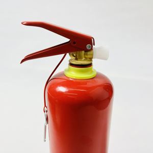 ถังดับเพลิงชนิดผงเคมีแห้ง ABC ขนาดพกพา 1 กก. 2 กก. 3 กก. สำหรับบ้าน ครัว สำนักงาน ที่พักอาศัย และรถยนต์ - Product Image 5