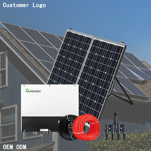 Système de réseau Kehua 3KW 5KW 10KW haute fréquence MPPT, silicium polycristallin, batterie lithium-ion, montage au sol, usage domestique - Product Image 3